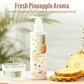Detergente per frutta e verdura senza sostanze chimiche, 100 ml