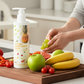 Detergente per frutta e verdura senza sostanze chimiche, 100 ml