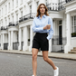 👖 SCONTO DEL 50% ✨ Pantaloncini da donna a vita alta con effetto pancia piatta – Tessuto elasticizzato in quattro direzioni e tasche – Tessuto ultra-morbido, perfetto per lo sport o per tutti i giorni – Comodità e sostegno 🏃‍♀️