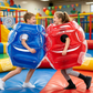 ⚽ SCONTO DEL 50% PER UN PERIODO LIMITATO! ✨ Tuta gonfiabile con palla da scontro per bambini – Sicura, resistente, divertimento attivo 🎈