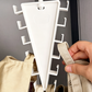 🧺 50 % DI SCONTO ORA! 📐 Gruccia Organizer Triangolare a V – Ganci su Entrambi i Lati & Rotazione 360° – Perfetta per Piccoli Armadi 🏠