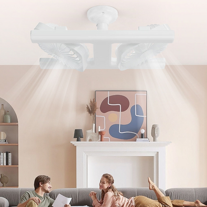 🔥 Offerta a tempo limitato: Moderno ventilatore da soffitto a LED 2 in 1