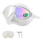 Occhialini da nuoto per bambini con protezione anti-soffocamento e protezione per il collo