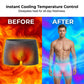 Intimo da uomo ultra sottile e confortevole in seta ghiaccio