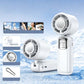 Ventilatore Portatile Pieghevole con Funzione Ghiaccio Rinfrescante
