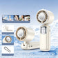 Ventilatore Portatile Pieghevole con Funzione Ghiaccio Rinfrescante