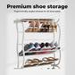 👟SCONTO DEL 50% IN QUESTO MOMENTO! 🏆 Scarpiera da appendere alla porta – 24 scomparti e montaggio senza attrezzi – Adatta a porte standard, può contenere fino a 24 paia – perfetta per l’ingresso o l’armadio 🚪✨