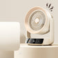 Ventilatore da tavolo silenzioso con indicatore LED intelligente