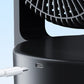 Ventilatore da tavolo silenzioso con indicatore LED intelligente