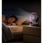 Ventilatore da tavolo silenzioso con indicatore LED intelligente