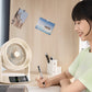 Ventilatore da tavolo silenzioso con indicatore LED intelligente