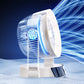 Ventilatore da tavolo silenzioso con indicatore LED intelligente