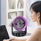 Ventilatore da tavolo silenzioso con indicatore LED intelligente