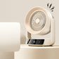 Ventilatore da tavolo silenzioso con indicatore LED intelligente