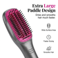 ⏰ SCONTO 50% – Solo per Poco Tempo 💇‍♀️ Spazzola ad Aria Calda 3-in-1 ✨ Asciuga, Liscia e Piega con un Solo Strumento