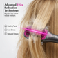 ⏰ SCONTO 50% – Solo per Poco Tempo 💇‍♀️ Spazzola ad Aria Calda 3-in-1 ✨ Asciuga, Liscia e Piega con un Solo Strumento