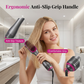 ⏰ SCONTO 50% – Solo per Poco Tempo 💇‍♀️ Spazzola ad Aria Calda 3-in-1 ✨ Asciuga, Liscia e Piega con un Solo Strumento