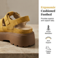 👡 ✨ Sandali da donna con plateau e suola spessa – Comodi, eleganti e perfetti per l'estate ☀️