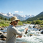 🧢 ☀️ Cappello da sole per esterni con tesa larga e sottogola – Leggero, protettivo e perfetto per la spiaggia e le escursioni 🏖️ 🥾