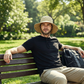 🧢 ☀️ Cappello da sole per esterni con tesa larga e sottogola – Leggero, protettivo e perfetto per la spiaggia e le escursioni 🏖️ 🥾