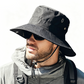 🧢 ☀️ Cappello da sole per esterni con tesa larga e sottogola – Leggero, protettivo e perfetto per la spiaggia e le escursioni 🏖️ 🥾