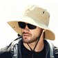 🧢 ☀️ Cappello da sole per esterni con tesa larga e sottogola – Leggero, protettivo e perfetto per la spiaggia e le escursioni 🏖️ 🥾