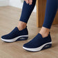 👟✨ Scarpe da passeggio slip-on con cuscinetti d'aria – Traspiranti, ammortizzanti, comode tutto il giorno 🌿