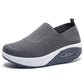 👟✨ Scarpe da passeggio slip-on con cuscinetti d'aria – Traspiranti, ammortizzanti, comode tutto il giorno 🌿