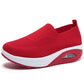 👟✨ Scarpe da passeggio slip-on con cuscinetti d'aria – Traspiranti, ammortizzanti, comode tutto il giorno 🌿
