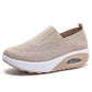 👟✨ Scarpe da passeggio slip-on con cuscinetti d'aria – Traspiranti, ammortizzanti, comode tutto il giorno 🌿