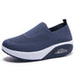 👟✨ Scarpe da passeggio slip-on con cuscinetti d'aria – Traspiranti, ammortizzanti, comode tutto il giorno 🌿