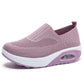 👟✨ Scarpe da passeggio slip-on con cuscinetti d'aria – Traspiranti, ammortizzanti, comode tutto il giorno 🌿