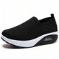 👟✨ Scarpe da passeggio slip-on con cuscinetti d'aria – Traspiranti, ammortizzanti, comode tutto il giorno 🌿