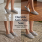 🌸 SCONTO DEL 50% A TEMPO LIMITATO! ✨ Pantofole in rete con ricami floreali – Eleganti, morbide, traspiranti 👣