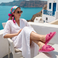 🌸 SCONTO DEL 50% A TEMPO LIMITATO! ✨ Pantofole in rete con ricami floreali – Eleganti, morbide, traspiranti 👣