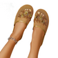 🌸 SCONTO DEL 50% A TEMPO LIMITATO! ✨ Pantofole in rete con ricami floreali – Eleganti, morbide, traspiranti 👣