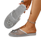 🌸 SCONTO DEL 50% A TEMPO LIMITATO! ✨ Pantofole in rete con ricami floreali – Eleganti, morbide, traspiranti 👣