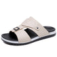 💨 Sandali slip-on traspiranti da uomo – morbida ecopelle, facili da abbinare per le giornate calde☀️