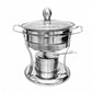 🔥 SCONTO DEL 50% A TEMPO LIMITATO! ✨ Pentola elettrica portatile a alcool – Senza fili, in acciaio inossidabile, per il campeggio 🍲