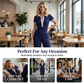 Set da donna composto da camicia e pantaloni