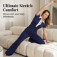 Set da donna composto da camicia e pantaloni