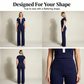 Set da donna composto da camicia e pantaloni