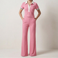 Set da donna composto da camicia e pantaloni