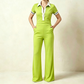 Set da donna composto da camicia e pantaloni
