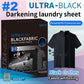 ⏰🎁Fogli per annerire i capi di abbigliamento Ultra-Black