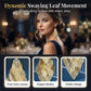 💎Offerta a tempo limitato⏰ Eleganti orecchini da donna a cascata con motivo a foglia traforata👂🍃