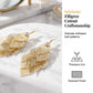 💎Offerta a tempo limitato⏰ Eleganti orecchini da donna a cascata con motivo a foglia traforata👂🍃