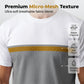 🏖️👕 Completo sportivo estivo da uomo color-block: t-shirt traspirante e pantaloncini con coulisse, due pezzi.
