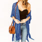 🌊SALDI ESTIVI 50% DI SCONTO 💖Copricostume da donna in maglia con apertura frontale