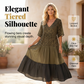 🌸 Sconto del 50% ora! 🌸 Elegante maxi abito bohémien da donna